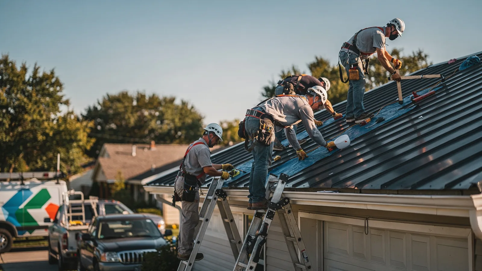 Metal Roof Installation in Ralston, NE near me